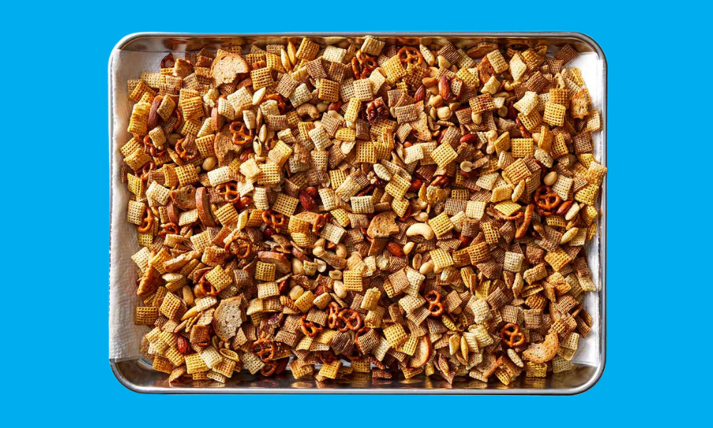 Refreshing Summer Chex Mix Recipe