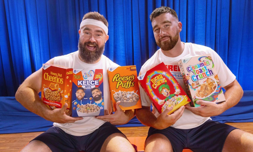 Jason and Travis Kelce’s New Cereal: A Crunchy Collaboration You Can’t Miss