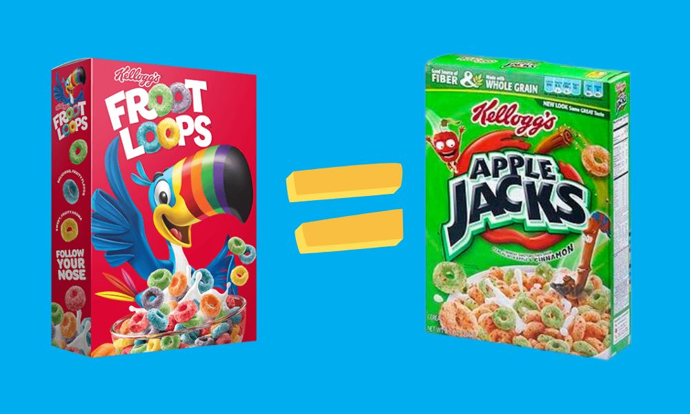 Froot Loops® & Apple Jacks®: Are They The SAME Cereal?!